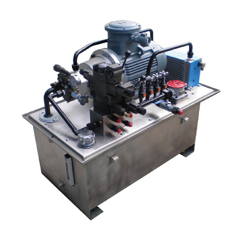 Trạm thủy lực Trạm thủy lực