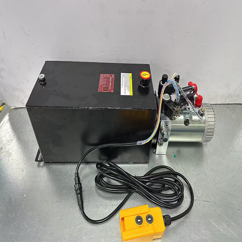 Bộ nguồn thủy lực cho xe moóc